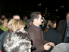 9 mars 2008 : Gérard Miquel entre à la maire de CAHORS avec Jean-Marc Vayssouze