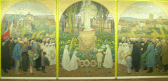 MUSEE Henri Martin - oeuvre Le monument aux morts de Cahors