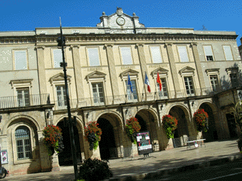 Hôtel de ville Cahors