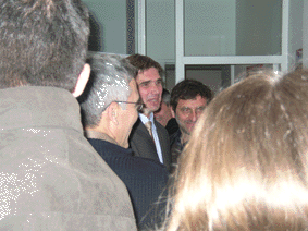 9 mars 2008 : Jean-Marc Vayssouze les premiers mots 